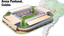 Arena Pantanal, Cuiaba