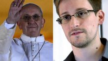 Papa i Snowden obilježili godinu na izmaku