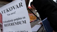 I oporba i vladajući već otpisali referendum o ćirilici