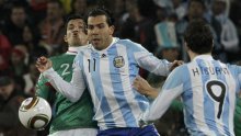 Tevez ipak igra na Copa Americi