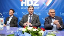 HDZ leadership slams gov't for incompetence and inaction