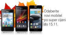 Xperia M, LG L3 i L6 na sniženju