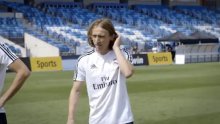 Pogledajte kako se Modrić snašao s loptom za ragbi