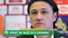 Niko Kovač ne zadovoljava pravila da postane izbornik!