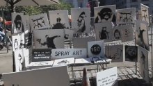 Banksy prodavao djela na štandu za samo 60 dolara