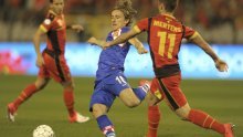 Croatia holds Belgium to 1-1 in World Cup qualifier