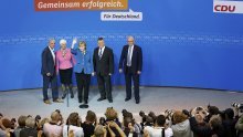 Merkel: Večeras slavimo, a sutra ćemo govoriti o koalicijama