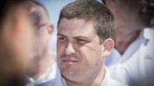 Butković i Tolušić polažu kamen temeljac za most u Svilaju
