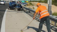 Na A1 prema Zagrebu vozi se otežano