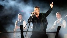 Robbie Williams gives crowd-pleasing performance to 35,000 fans in Zagreb