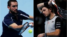 Wawrinka bez milosti kaznio propuštene prilike nervoznog Čilića!