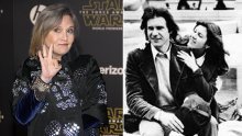 Carrie Fisher priznala aferu s Harrisonom Fordom