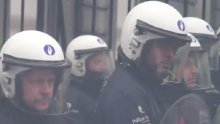 Kaos na ulicama Bruxellesa: Vojska se sukobila s policijom