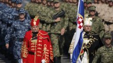 Serbian state leadership boycotts French reception over Croatia