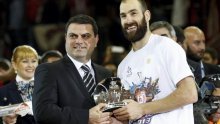 MVP Spanoulis: Velika je stvar izjednačiti rekord Tonija Kukoča