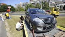 Prometni kolaps zbog lančanog sudara u Zagrebu