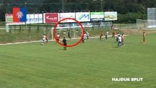 Hajduk zabio bizaran gol pa ipak prokockao pobjedu