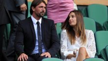 Tanja mazno gledala Gorana na Wimbledonu