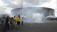 Ponovno sukobi na stadionu Maracani, nekoliko ozlijeđenih!