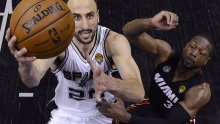 Ginobili odigrao utakmicu godine; Spursi korak do titule!