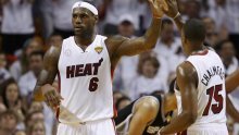 LeBron i Chalmers vodili Miami do izjednačenja