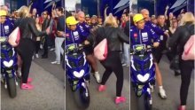 Valentino Rossi ritnuo ženu nogom i sada mu prijeti tužba!