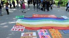 March for Marital Equality takes place in Zagreb