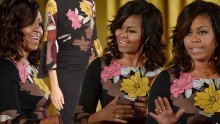 Michelle Obama oduševila otkačenom retro haljinom