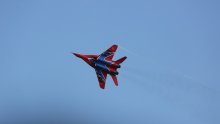 Srušio se ruski MiG 29 pri slijetanju na nosač