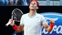 Nadal s lakoćom pomeo Federera u finalu Rima!