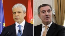 Zakačili se Milo Đukanović i Boris Tadić