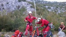 Croatian Mountain Rescue Service receives award in Cardiff