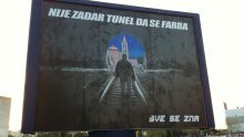 'Nije Zadar tunel da se farba!'