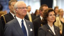 Swedish royal couple visits Zadar