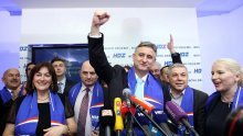 HDZ chief blames poor turnout on unfair gov't tactics