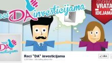 I Mamić lajka 'Reci DA investicijama'