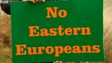 Englez postavio znak 'No Eastern Europeans'