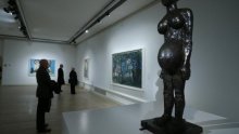 Exhibition of Picasso works staged in Klovicevi Dvori Gallery