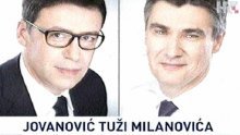 HTV: 'Jovanović tuži Milanovića'