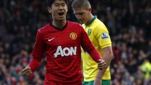 Manchesterov Kagawa prvi Azijat s hat trickom