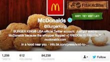 Hakiran Twitter-profil Burger Kinga: Prodani smo McDonald'su