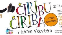 'Čiribu čiriba i vesela zanimanja' s Lukom Vidovićem!