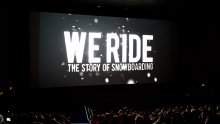 'We ride - priča o snowboardingu' u kinu Europa