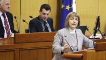 Pusic says HNS not leaving government