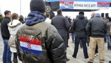 Protest begins against bilingualism in Vukovar