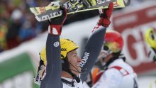 Kostelic wins classic combined in Kitzbuehel