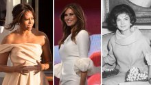 Hoće li Melania Trump biti nova Jackie Kennedy?