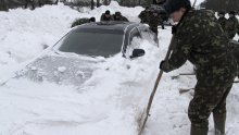 Nakon Rusije, snijeg zameo i ostatak Istočne Europe