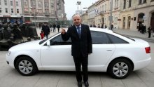 Drmić dobio natrag automobil pa se parkirao u pješačkoj zoni