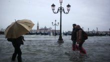 Poplave u Veneciji, Slovenija proglasila 'crveni alarm'